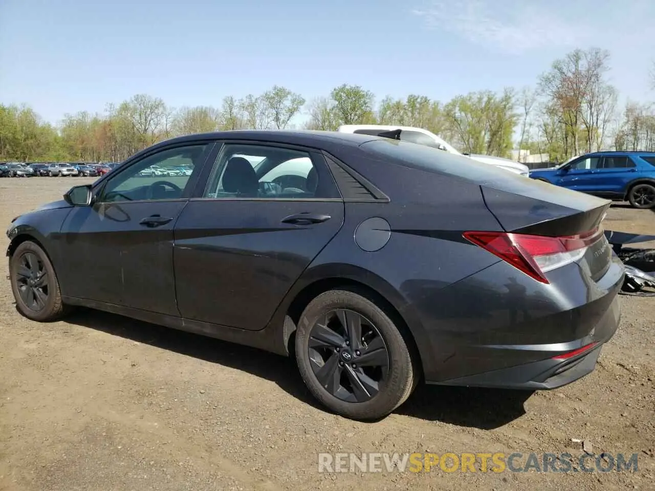 2 Photograph of a damaged car 5NPLM4AG0PH101931 HYUNDAI ELANTRA 2023