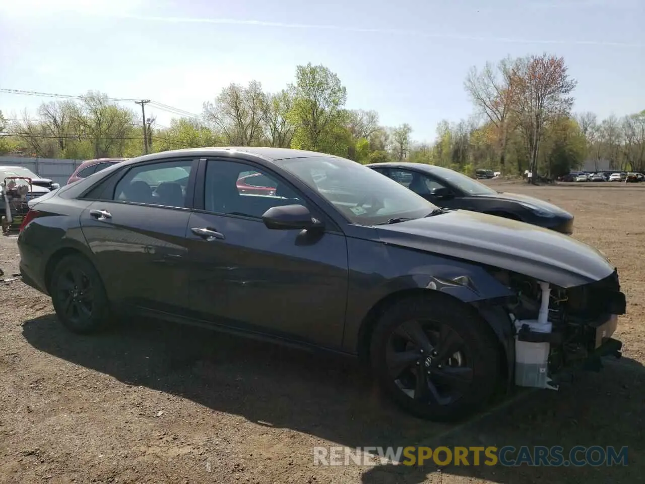 4 Photograph of a damaged car 5NPLM4AG0PH101931 HYUNDAI ELANTRA 2023