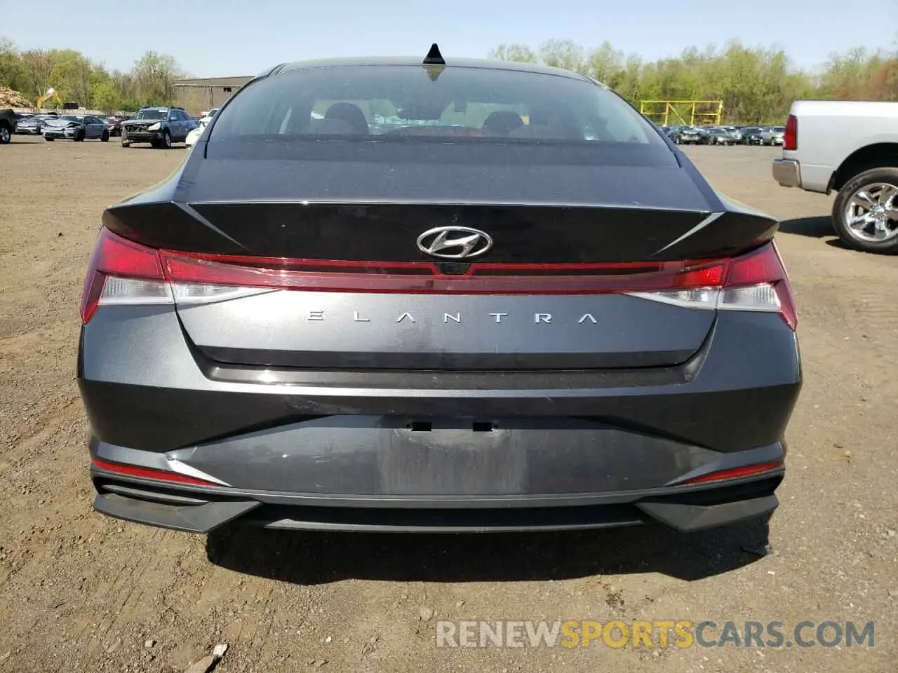 6 Photograph of a damaged car 5NPLM4AG0PH101931 HYUNDAI ELANTRA 2023