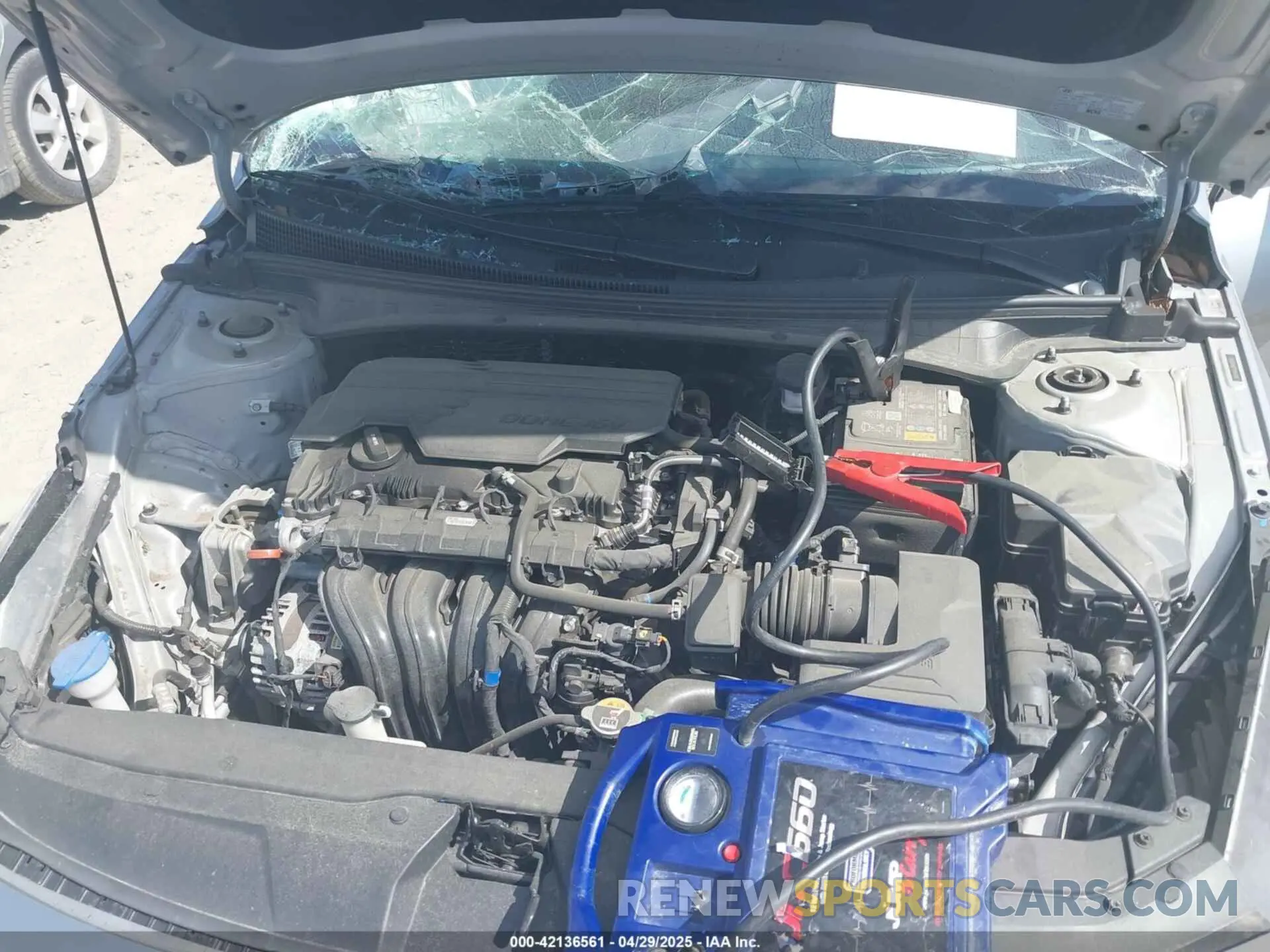 10 Photograph of a damaged car 5NPLM4AG0PH102075 HYUNDAI ELANTRA 2023