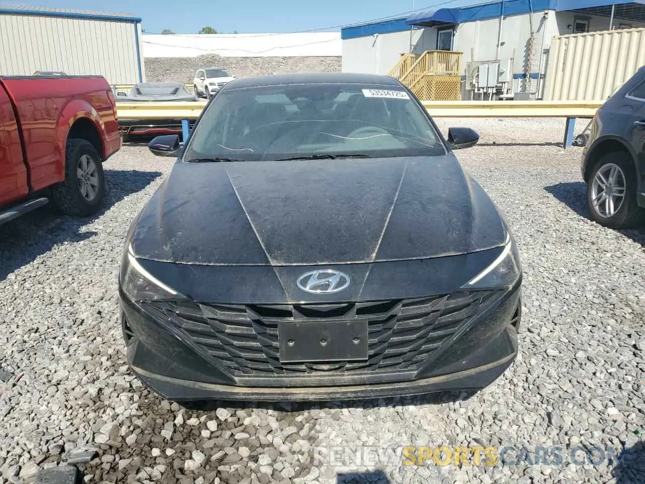 5 Photograph of a damaged car 5NPLM4AG0PH103453 HYUNDAI ELANTRA 2023