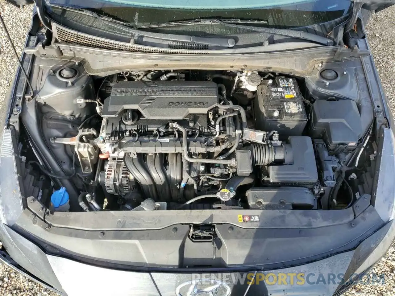 11 Photograph of a damaged car 5NPLM4AG0PH104294 HYUNDAI ELANTRA 2023