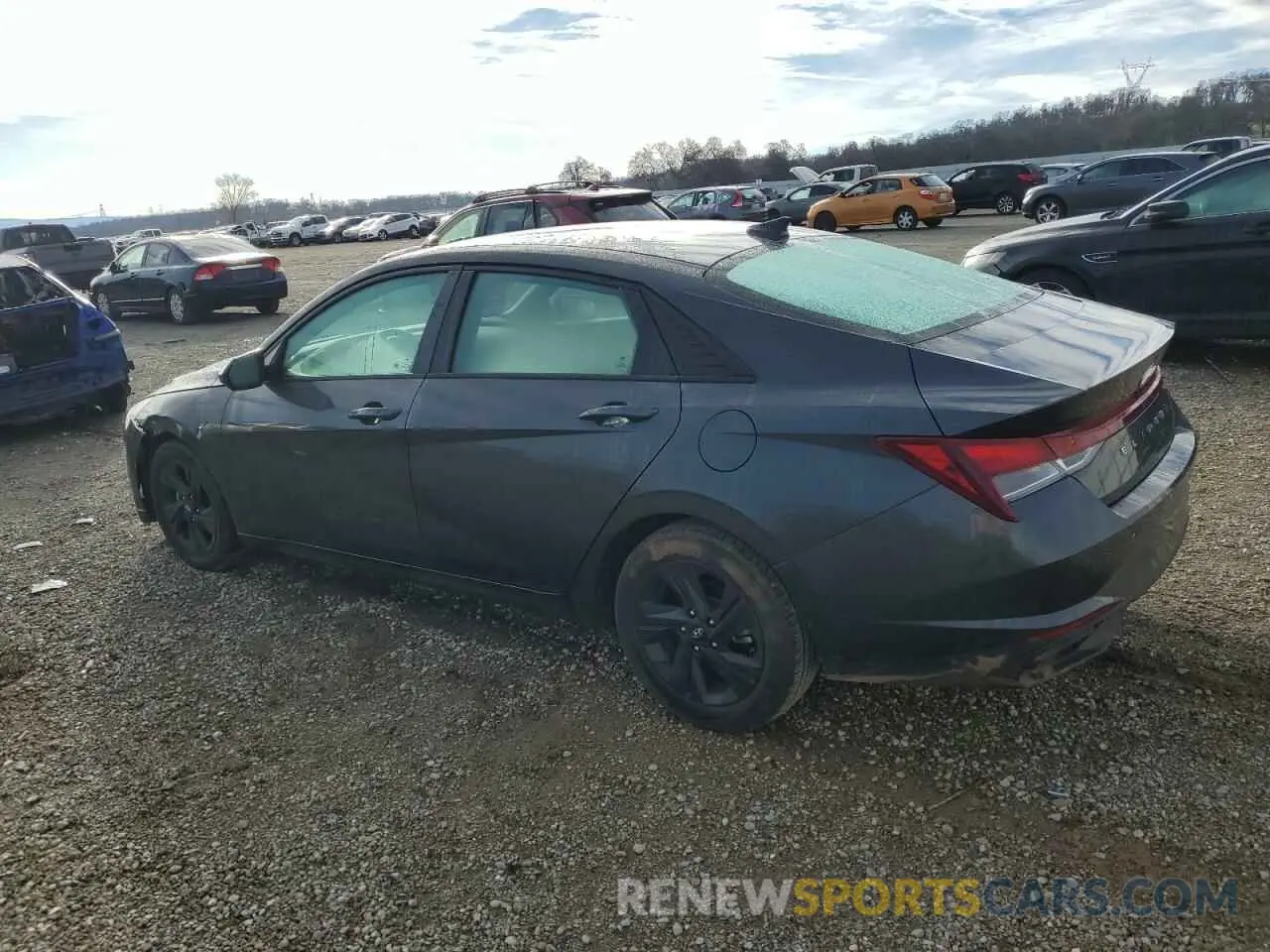 2 Photograph of a damaged car 5NPLM4AG0PH104294 HYUNDAI ELANTRA 2023