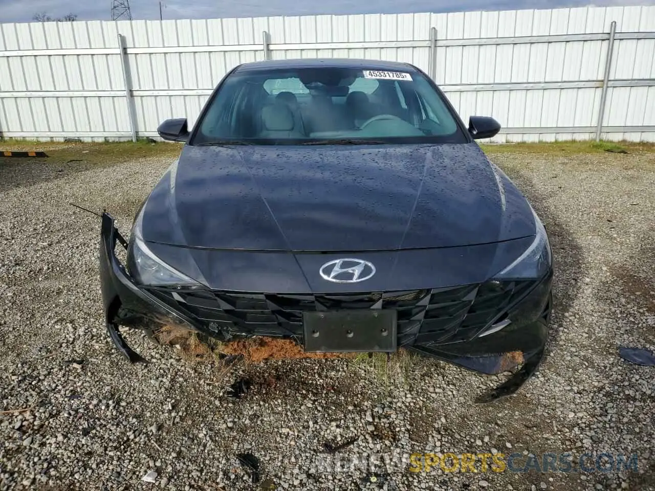 5 Photograph of a damaged car 5NPLM4AG0PH104294 HYUNDAI ELANTRA 2023