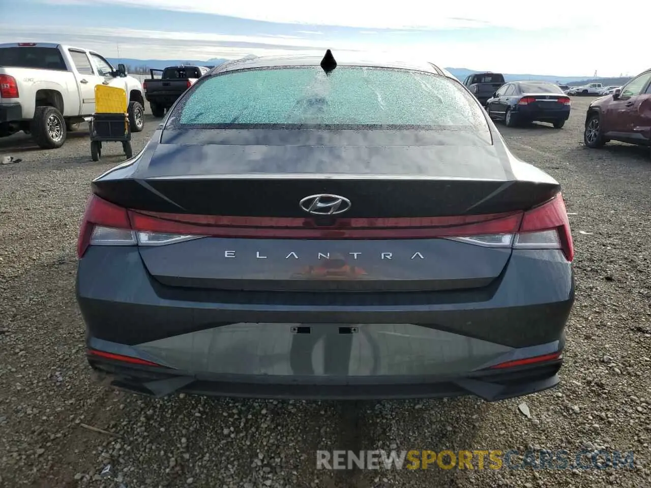 6 Photograph of a damaged car 5NPLM4AG0PH104294 HYUNDAI ELANTRA 2023
