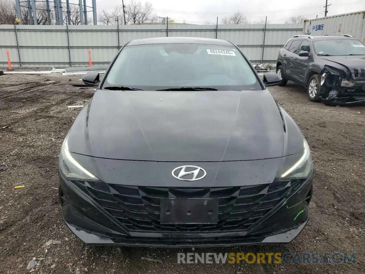 5 Photograph of a damaged car 5NPLM4AG0PH112329 HYUNDAI ELANTRA 2023