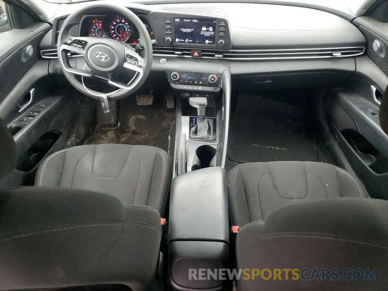 8 Photograph of a damaged car 5NPLM4AG0PH112329 HYUNDAI ELANTRA 2023