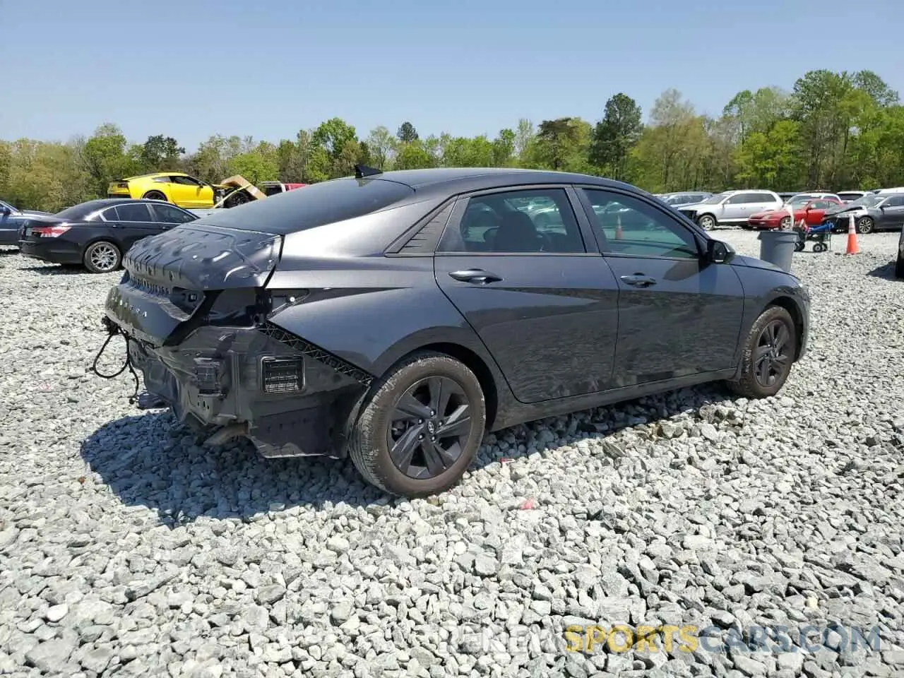 3 Photograph of a damaged car 5NPLM4AG0PH113335 HYUNDAI ELANTRA 2023