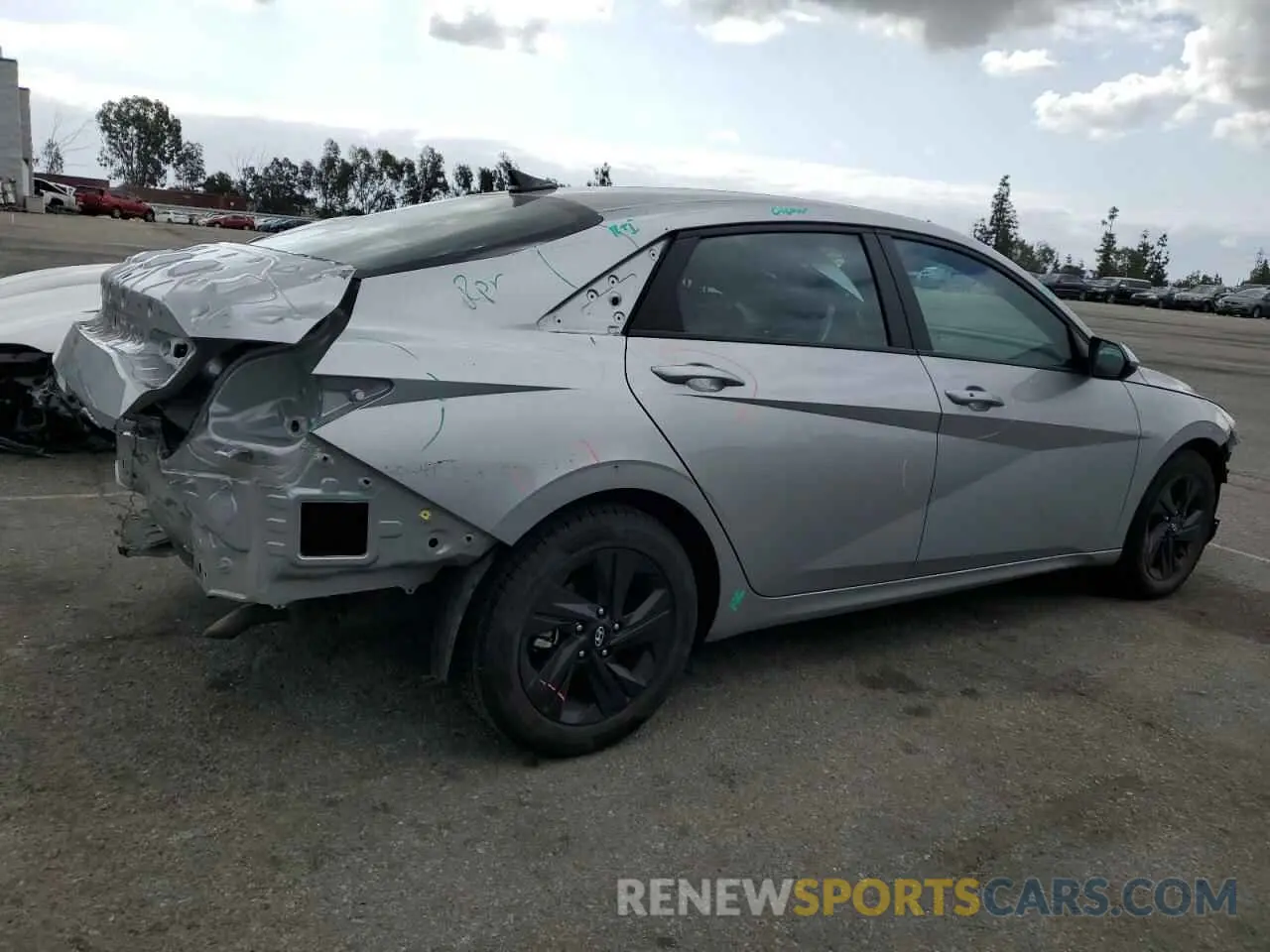 3 Photograph of a damaged car 5NPLM4AG1PH091460 HYUNDAI ELANTRA 2023