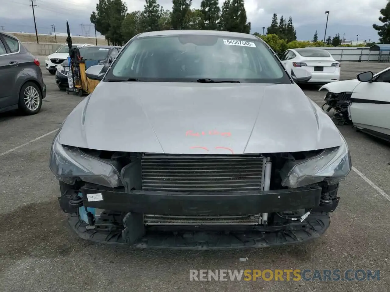 5 Photograph of a damaged car 5NPLM4AG1PH091460 HYUNDAI ELANTRA 2023