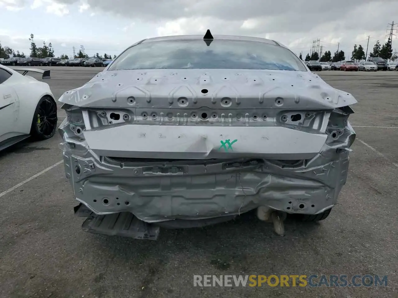 6 Photograph of a damaged car 5NPLM4AG1PH091460 HYUNDAI ELANTRA 2023