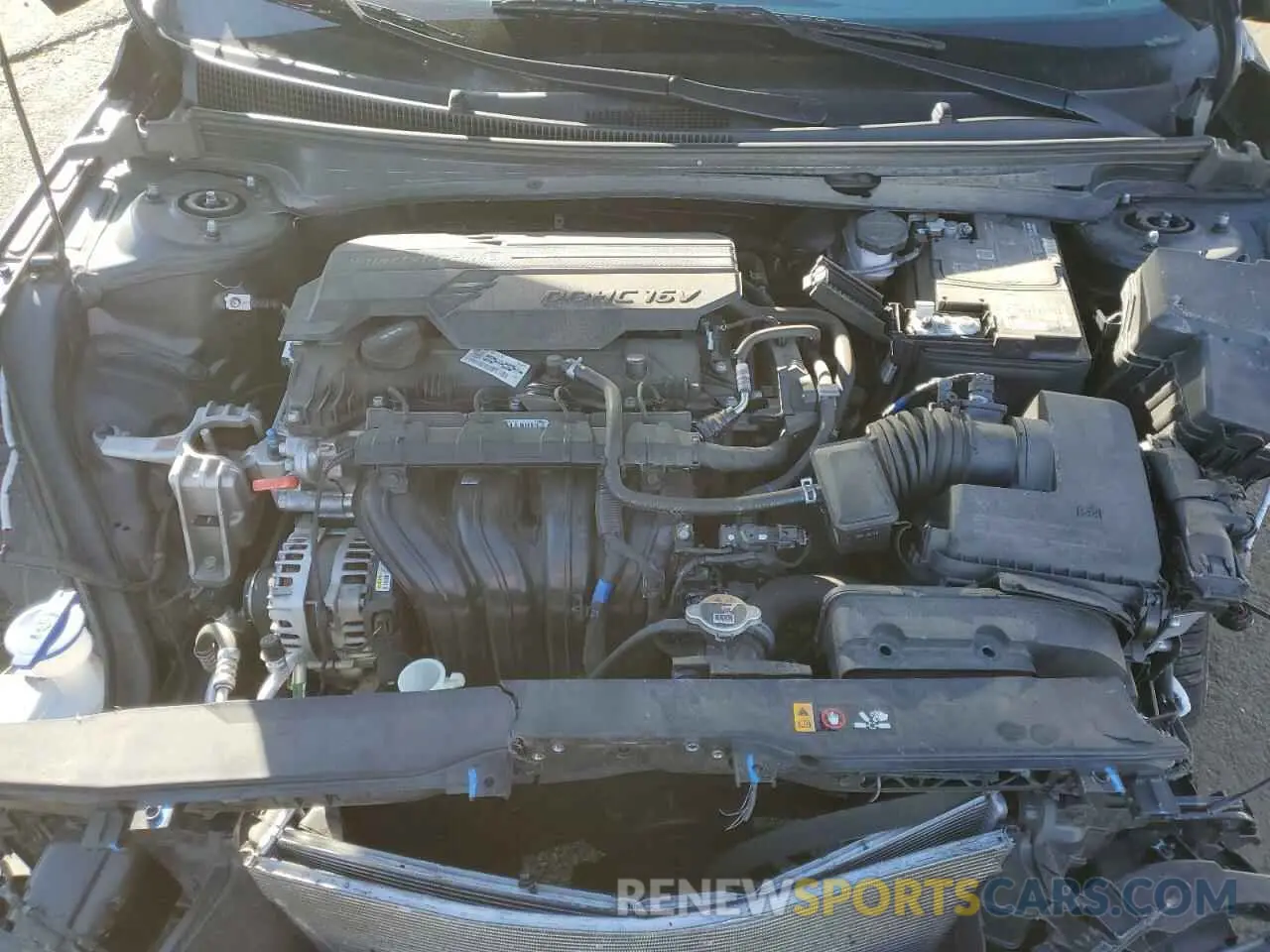 13 Photograph of a damaged car 5NPLM4AG1PH095590 HYUNDAI ELANTRA 2023