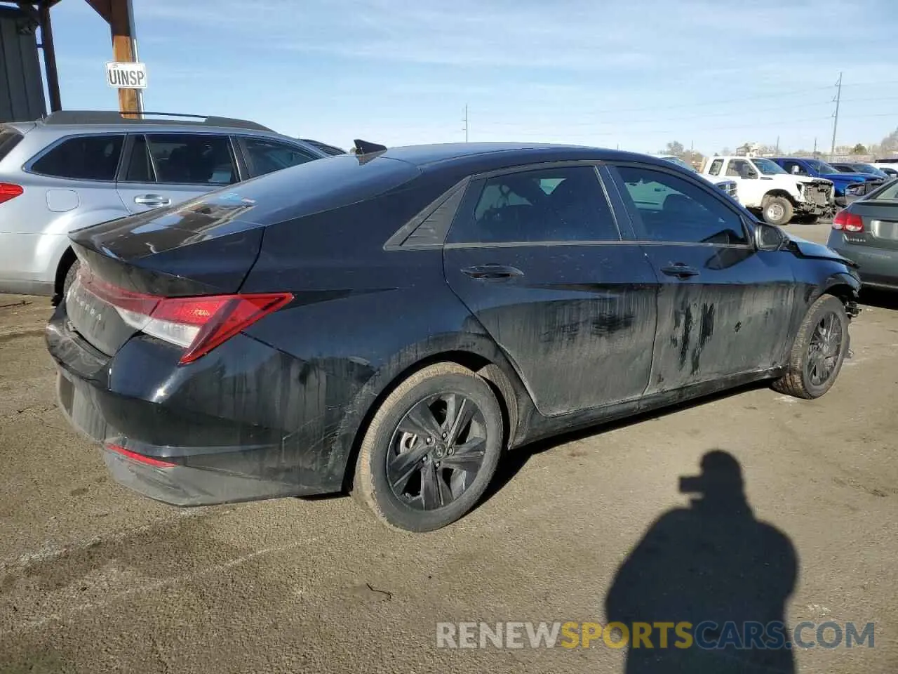 3 Photograph of a damaged car 5NPLM4AG1PH095590 HYUNDAI ELANTRA 2023