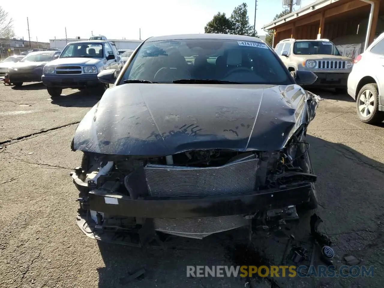 5 Photograph of a damaged car 5NPLM4AG1PH095590 HYUNDAI ELANTRA 2023