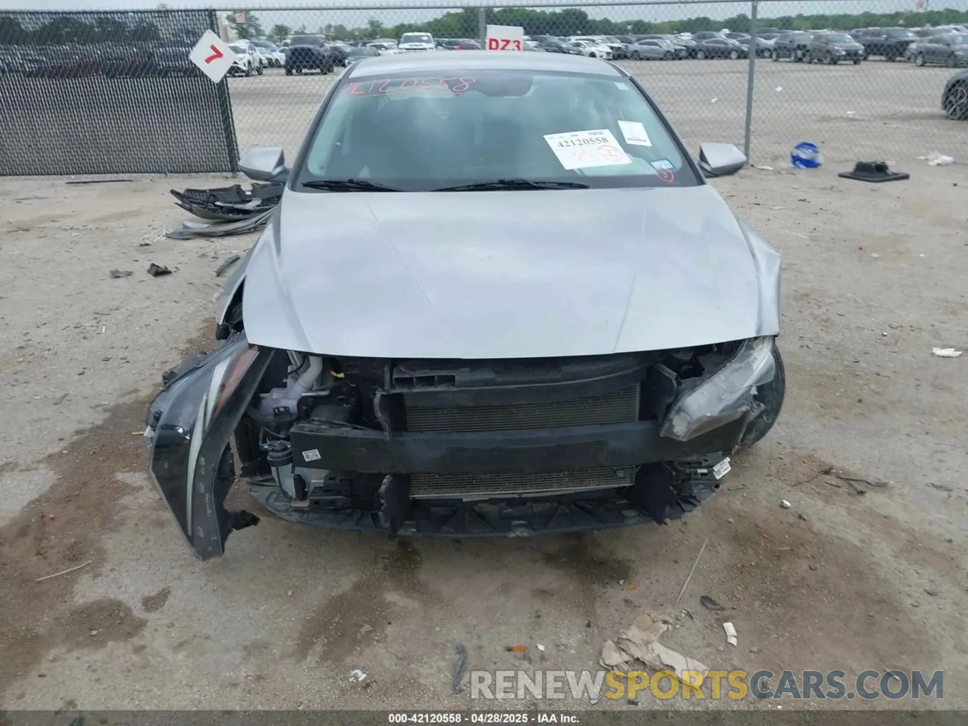 12 Photograph of a damaged car 5NPLM4AG1PH103915 HYUNDAI ELANTRA 2023
