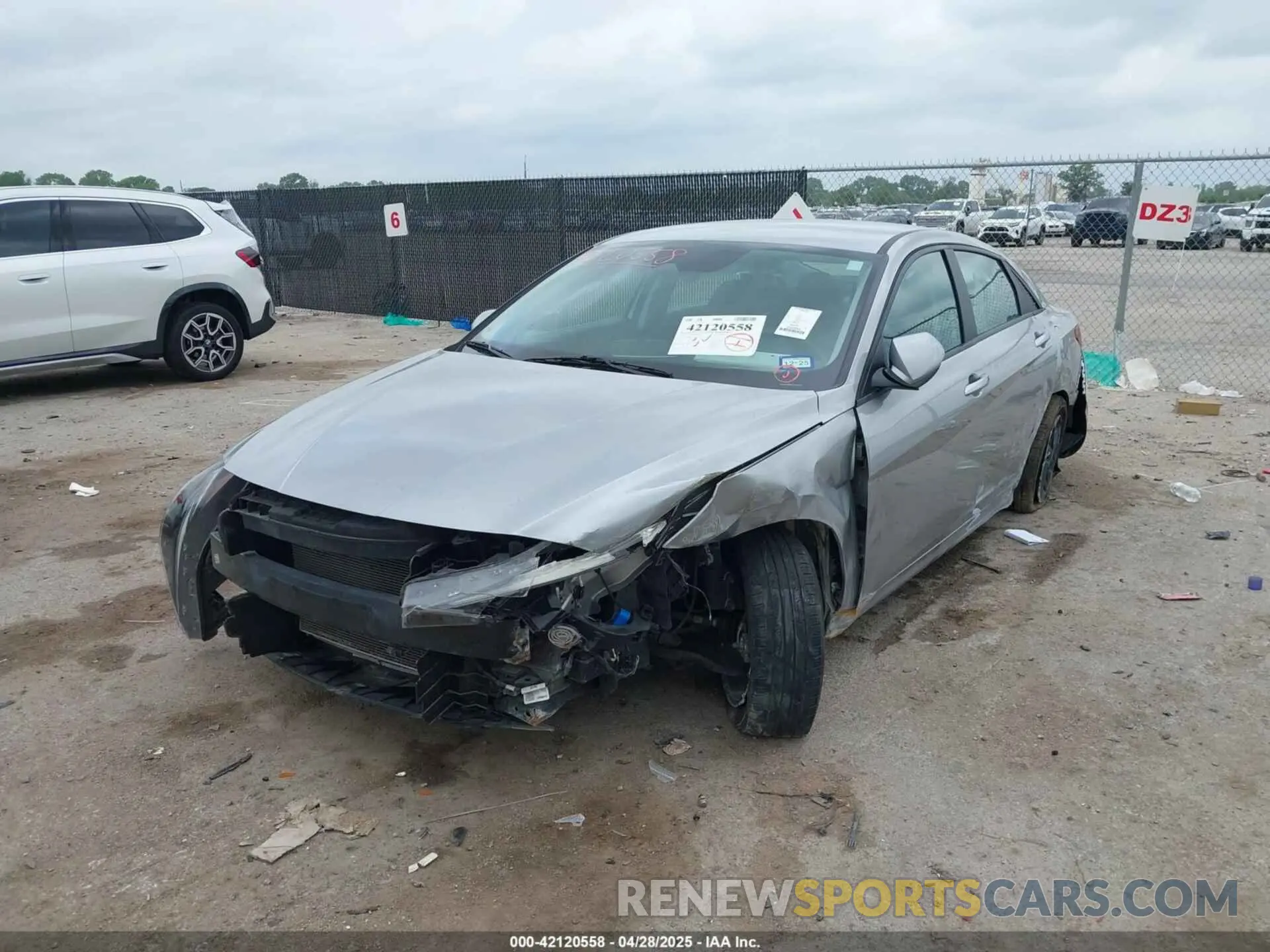 6 Photograph of a damaged car 5NPLM4AG1PH103915 HYUNDAI ELANTRA 2023