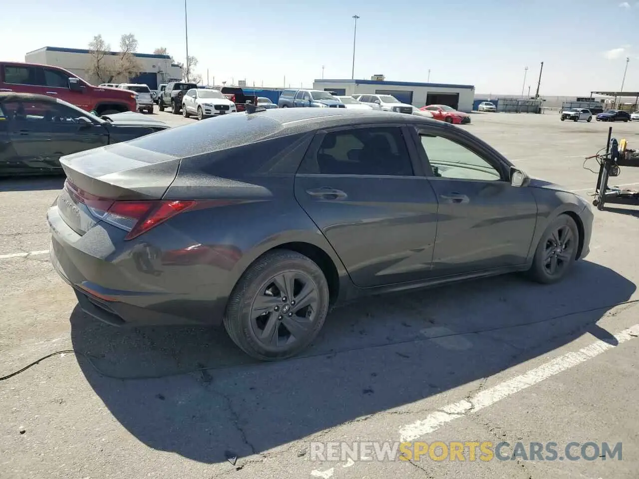3 Photograph of a damaged car 5NPLM4AG2PH089684 HYUNDAI ELANTRA 2023