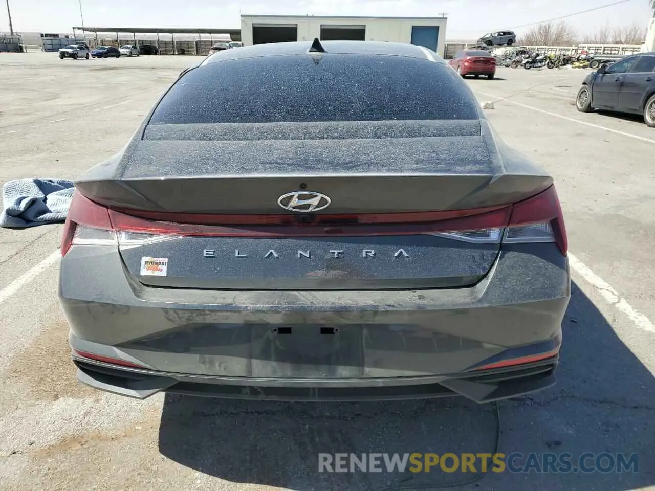 6 Photograph of a damaged car 5NPLM4AG2PH089684 HYUNDAI ELANTRA 2023