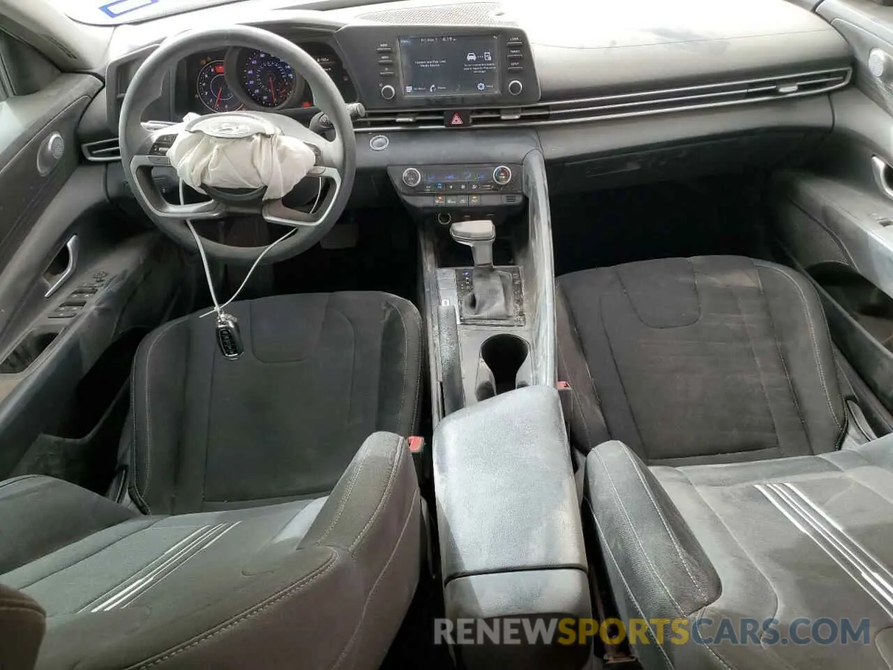 8 Photograph of a damaged car 5NPLM4AG2PH089684 HYUNDAI ELANTRA 2023