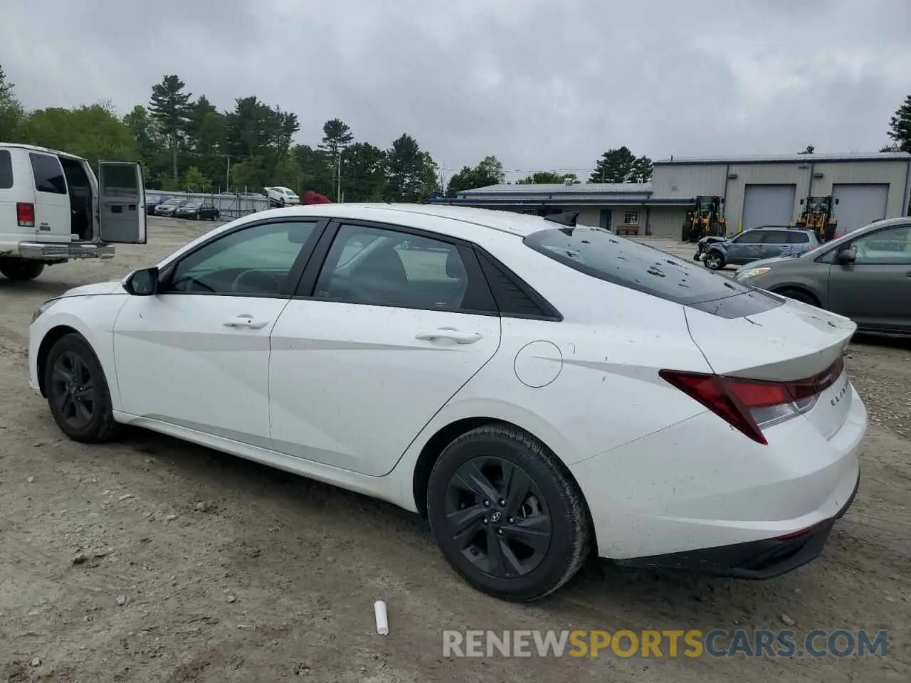 2 Photograph of a damaged car 5NPLM4AG2PH091743 HYUNDAI ELANTRA 2023