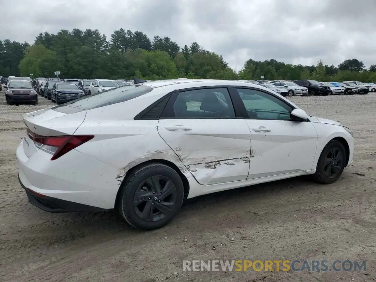 3 Photograph of a damaged car 5NPLM4AG2PH091743 HYUNDAI ELANTRA 2023