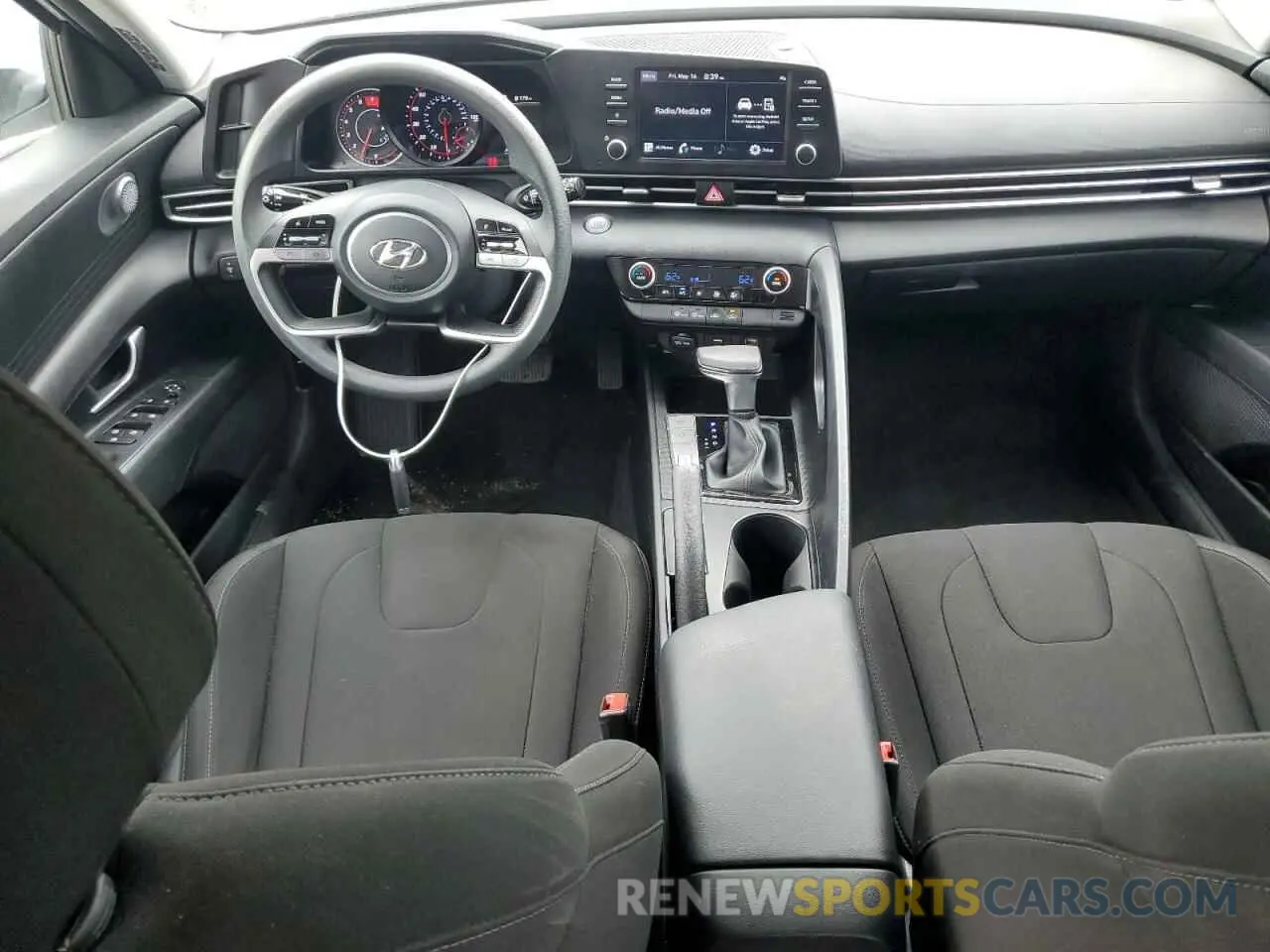 8 Photograph of a damaged car 5NPLM4AG2PH091743 HYUNDAI ELANTRA 2023