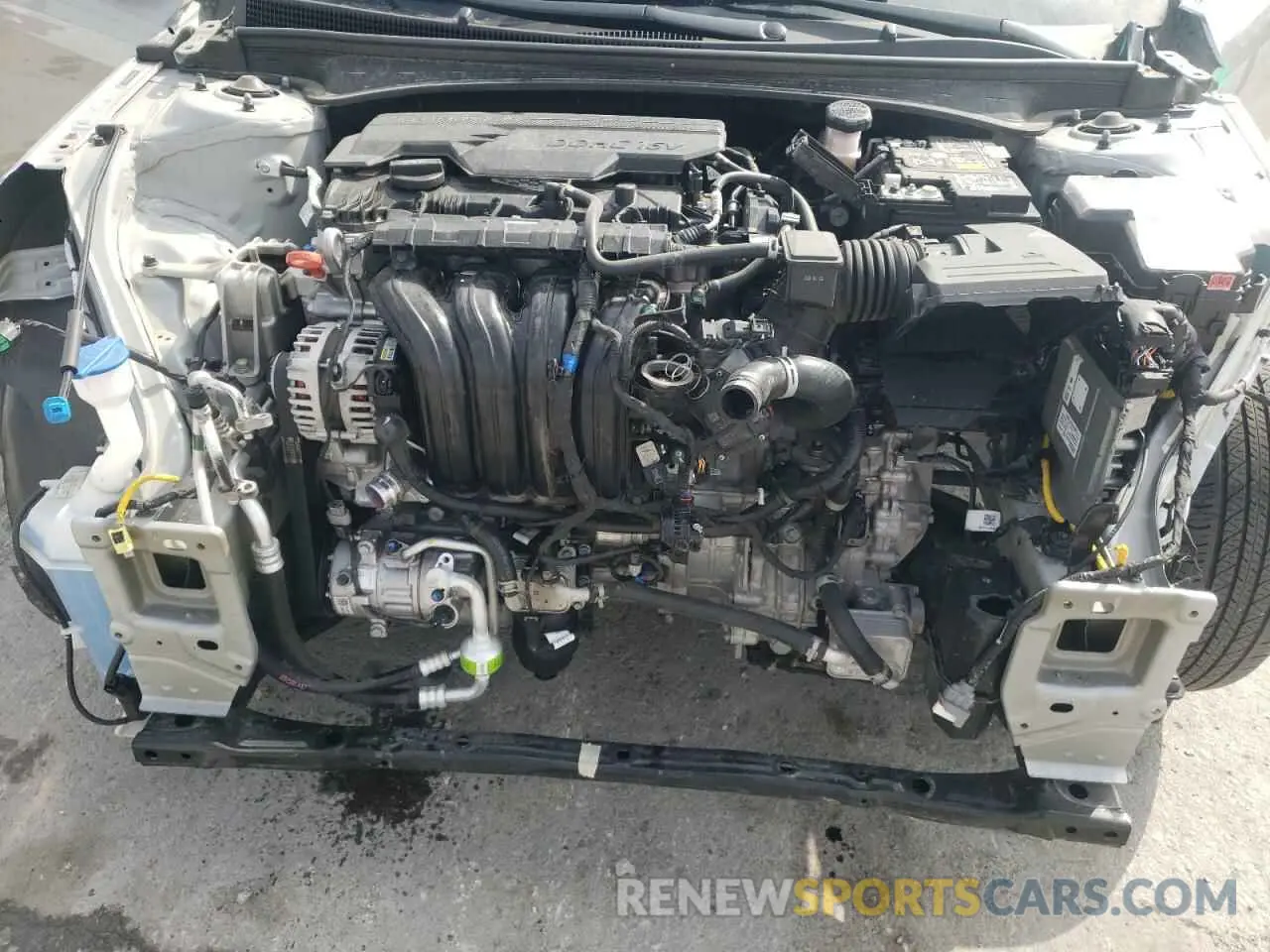 11 Photograph of a damaged car 5NPLM4AG2PH095372 HYUNDAI ELANTRA 2023