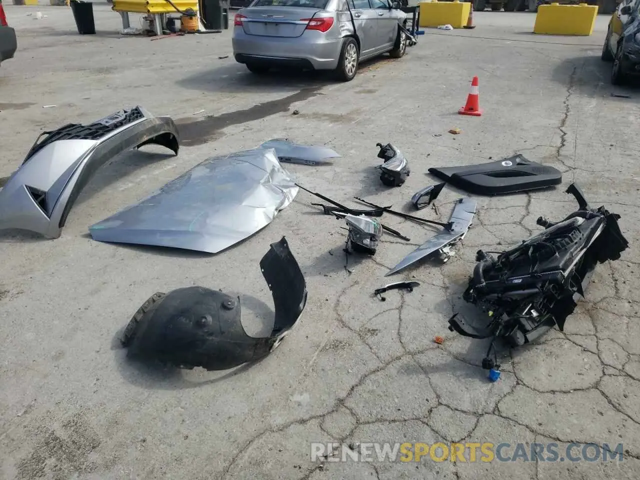 12 Photograph of a damaged car 5NPLM4AG2PH095372 HYUNDAI ELANTRA 2023