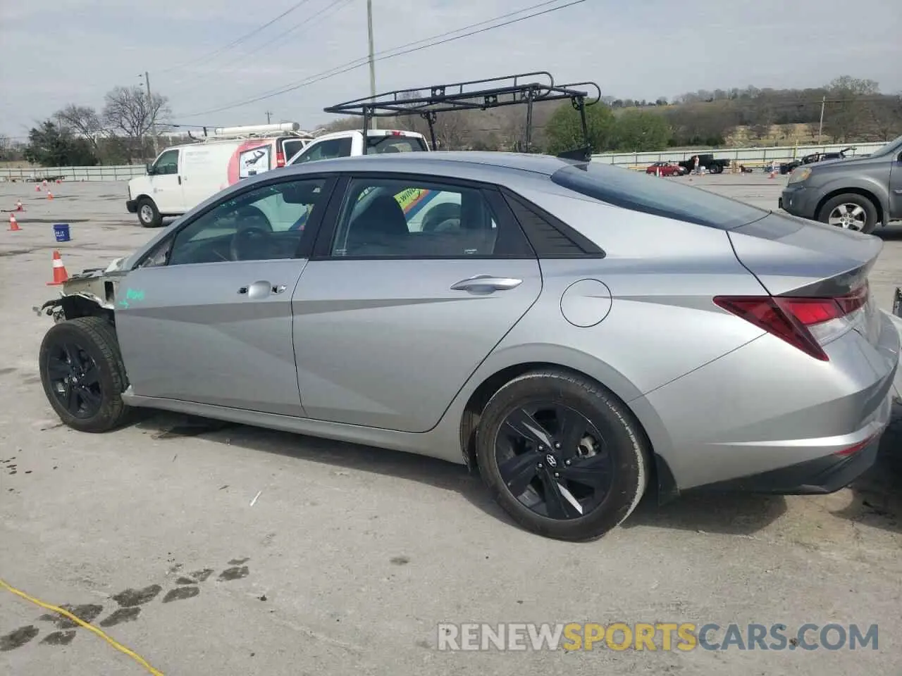 2 Photograph of a damaged car 5NPLM4AG2PH095372 HYUNDAI ELANTRA 2023