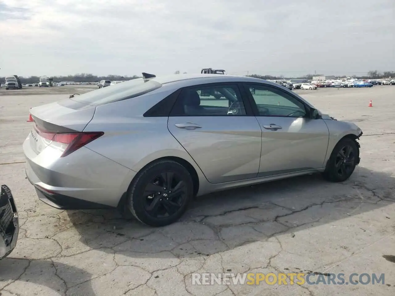 3 Photograph of a damaged car 5NPLM4AG2PH095372 HYUNDAI ELANTRA 2023