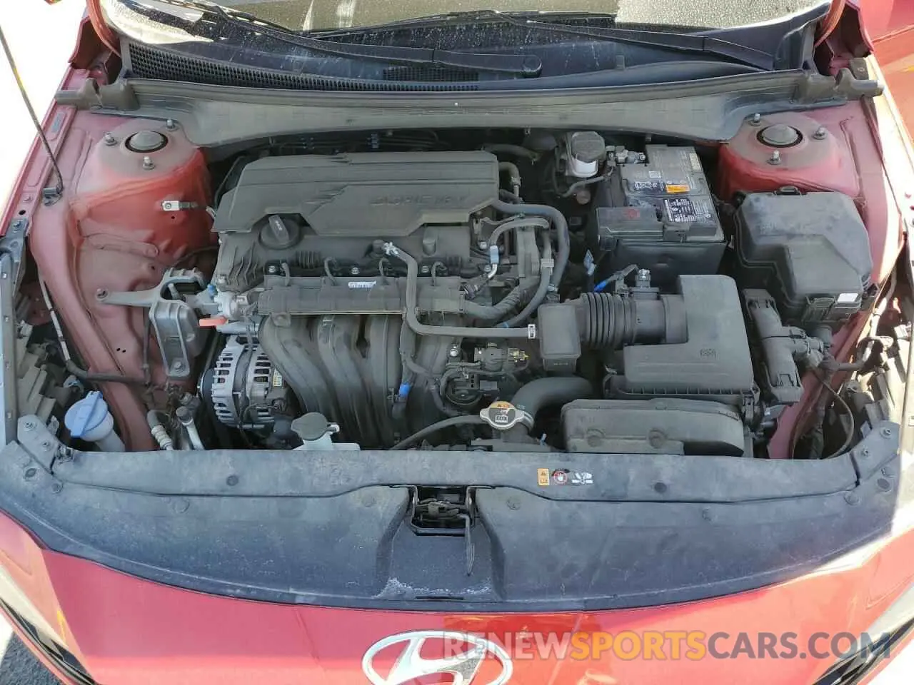 11 Photograph of a damaged car 5NPLM4AG2PH105267 HYUNDAI ELANTRA 2023
