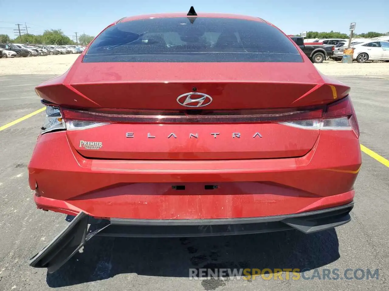 6 Photograph of a damaged car 5NPLM4AG2PH105267 HYUNDAI ELANTRA 2023