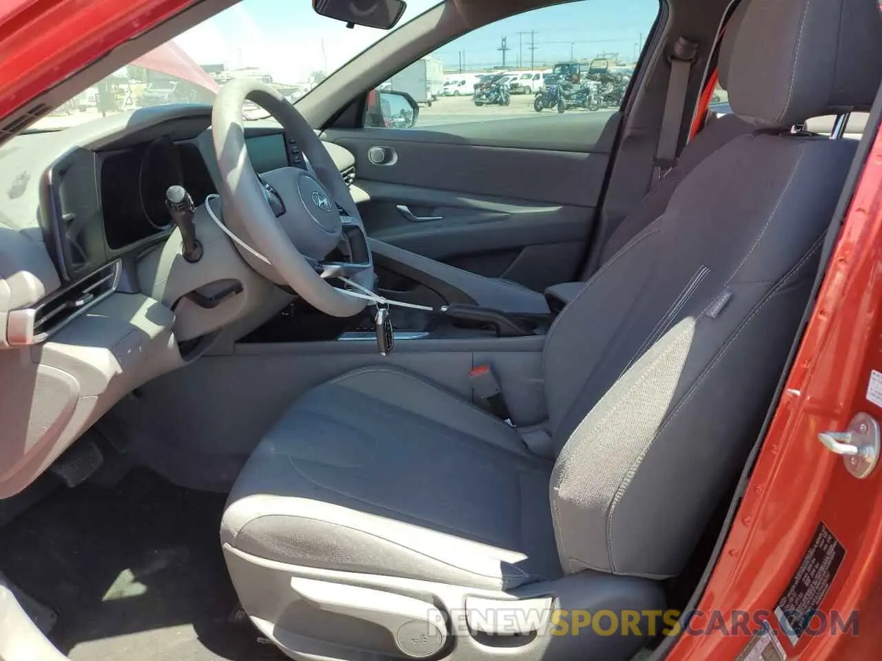 7 Photograph of a damaged car 5NPLM4AG2PH105267 HYUNDAI ELANTRA 2023