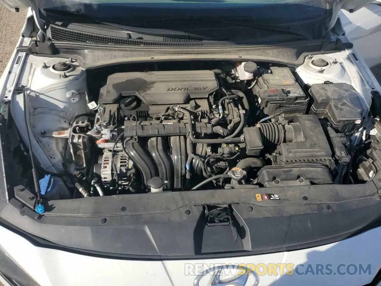 11 Photograph of a damaged car 5NPLM4AG2PH108167 HYUNDAI ELANTRA 2023