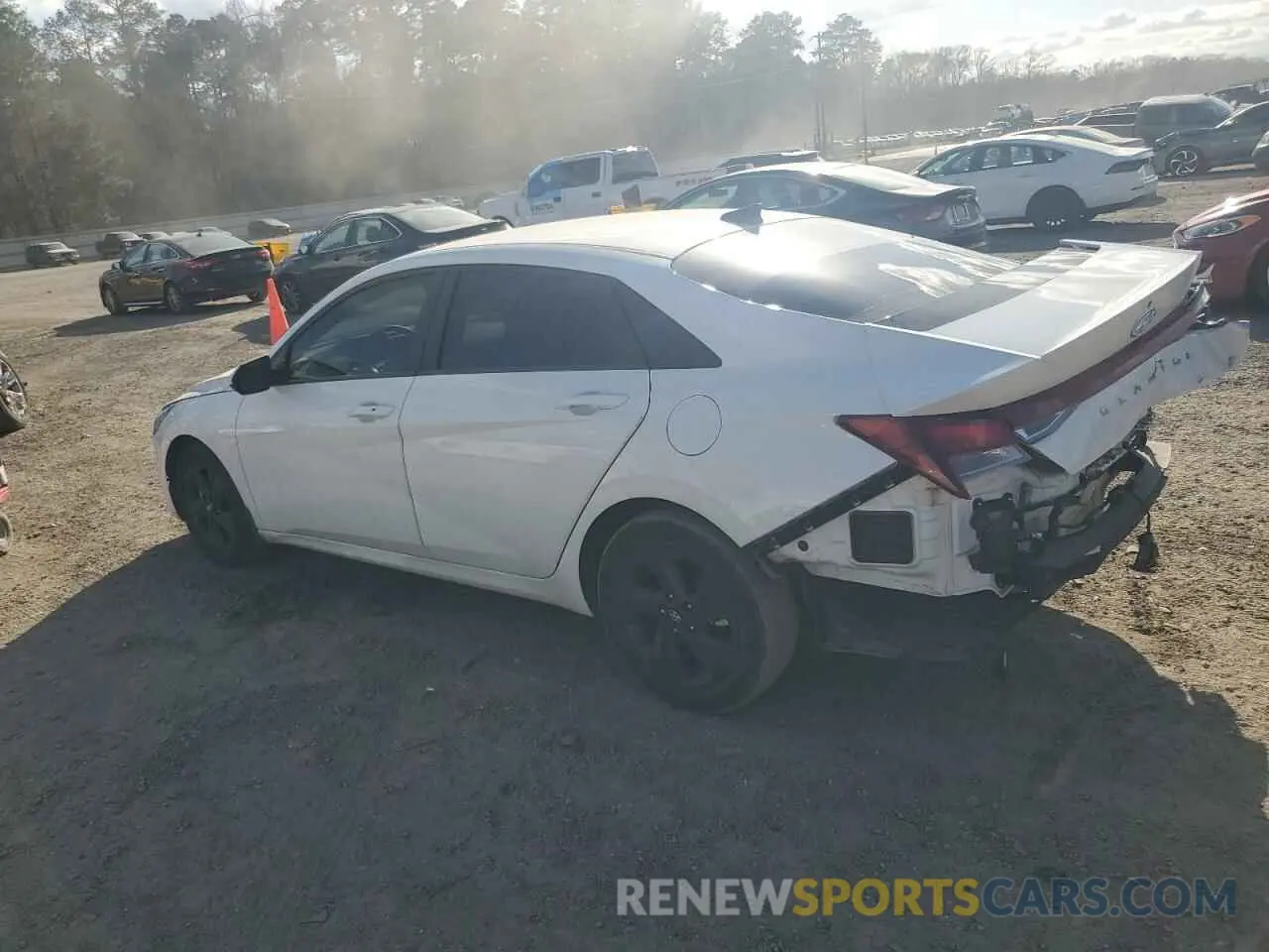2 Photograph of a damaged car 5NPLM4AG2PH108167 HYUNDAI ELANTRA 2023