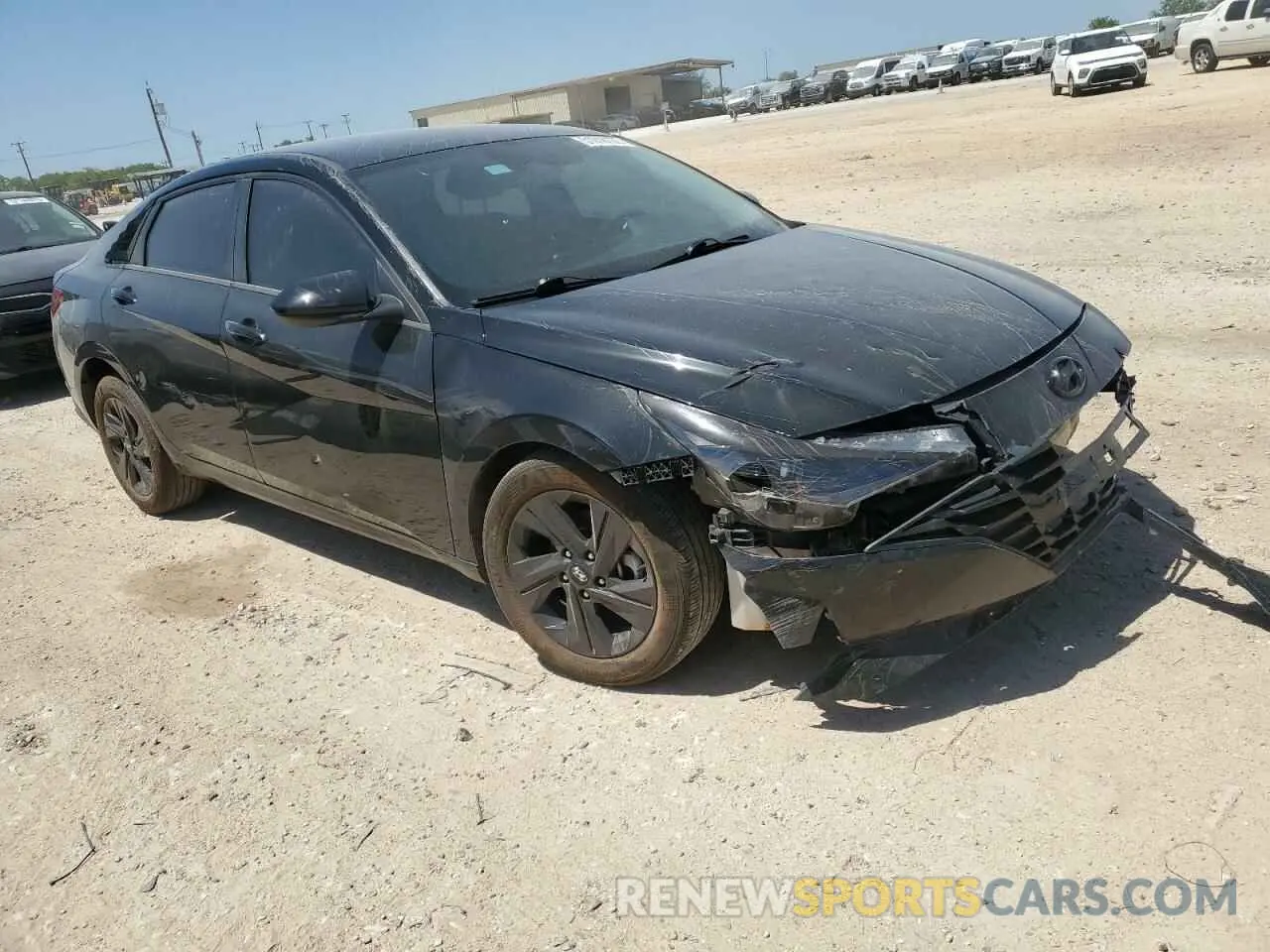 4 Photograph of a damaged car 5NPLM4AG3PH092528 HYUNDAI ELANTRA 2023