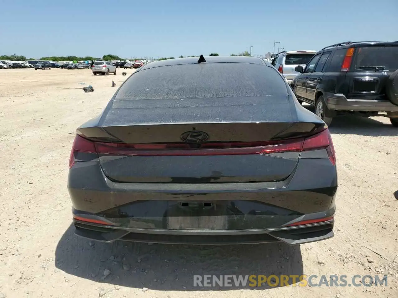 6 Photograph of a damaged car 5NPLM4AG3PH092528 HYUNDAI ELANTRA 2023