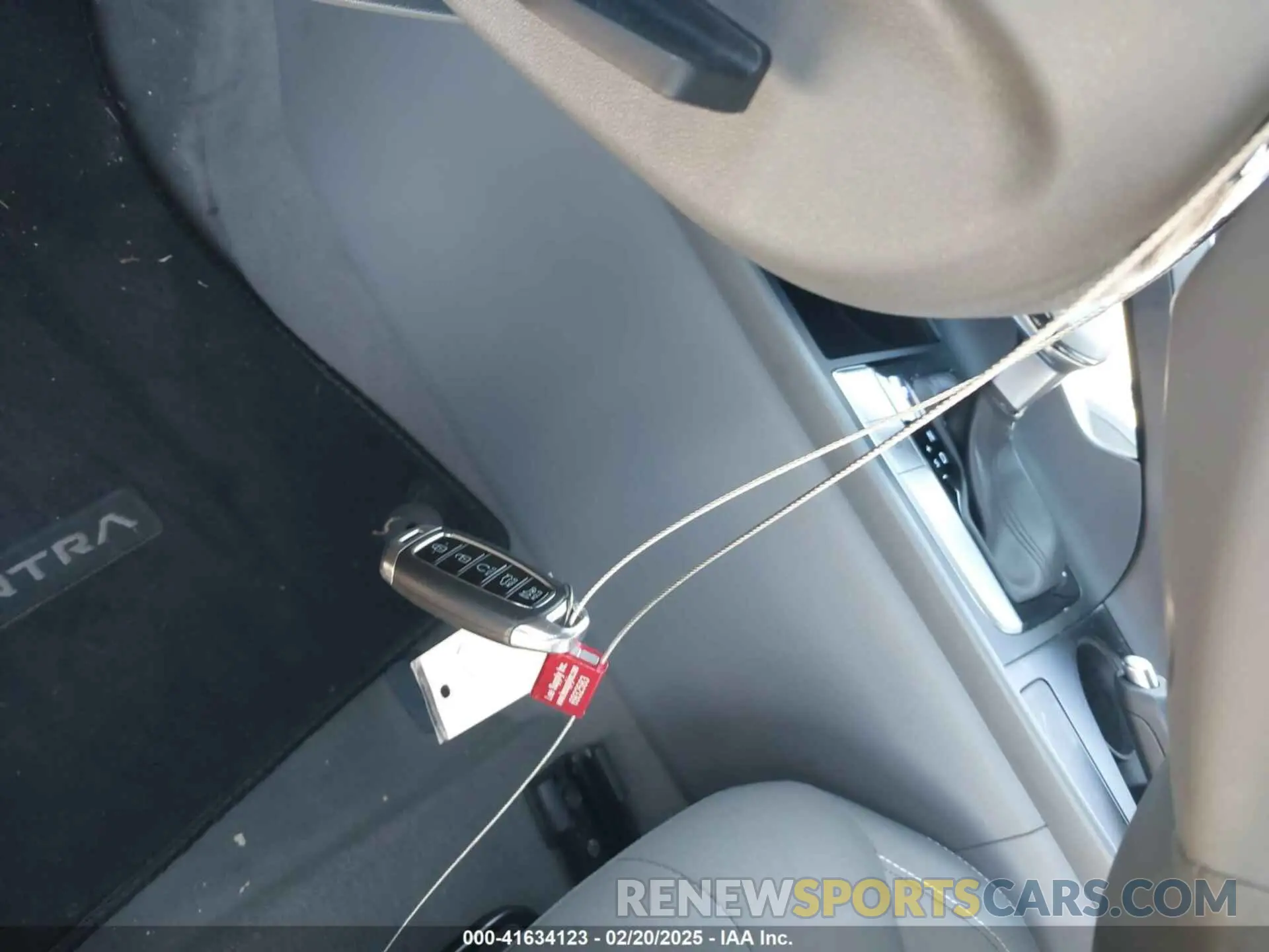 11 Photograph of a damaged car 5NPLM4AG3PH093999 HYUNDAI ELANTRA 2023