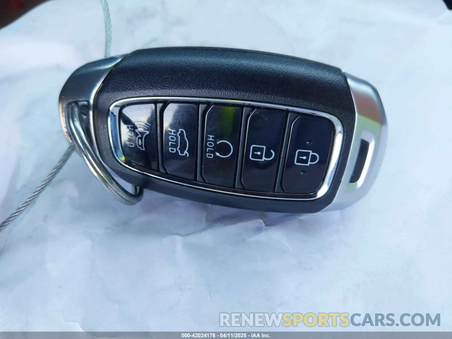 11 Photograph of a damaged car 5NPLM4AG3PH095509 HYUNDAI ELANTRA 2023