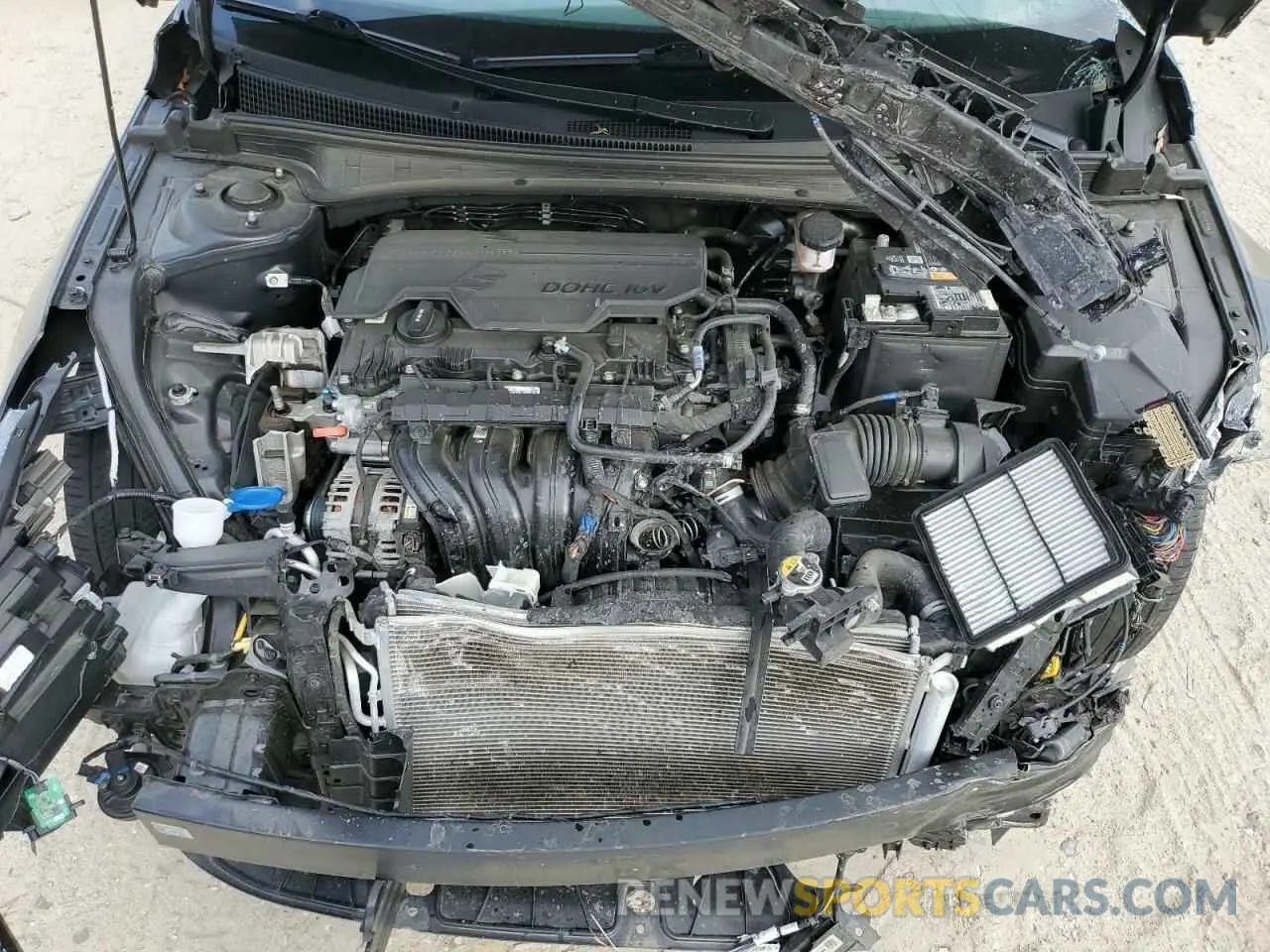 12 Photograph of a damaged car 5NPLM4AG3PH103320 HYUNDAI ELANTRA 2023