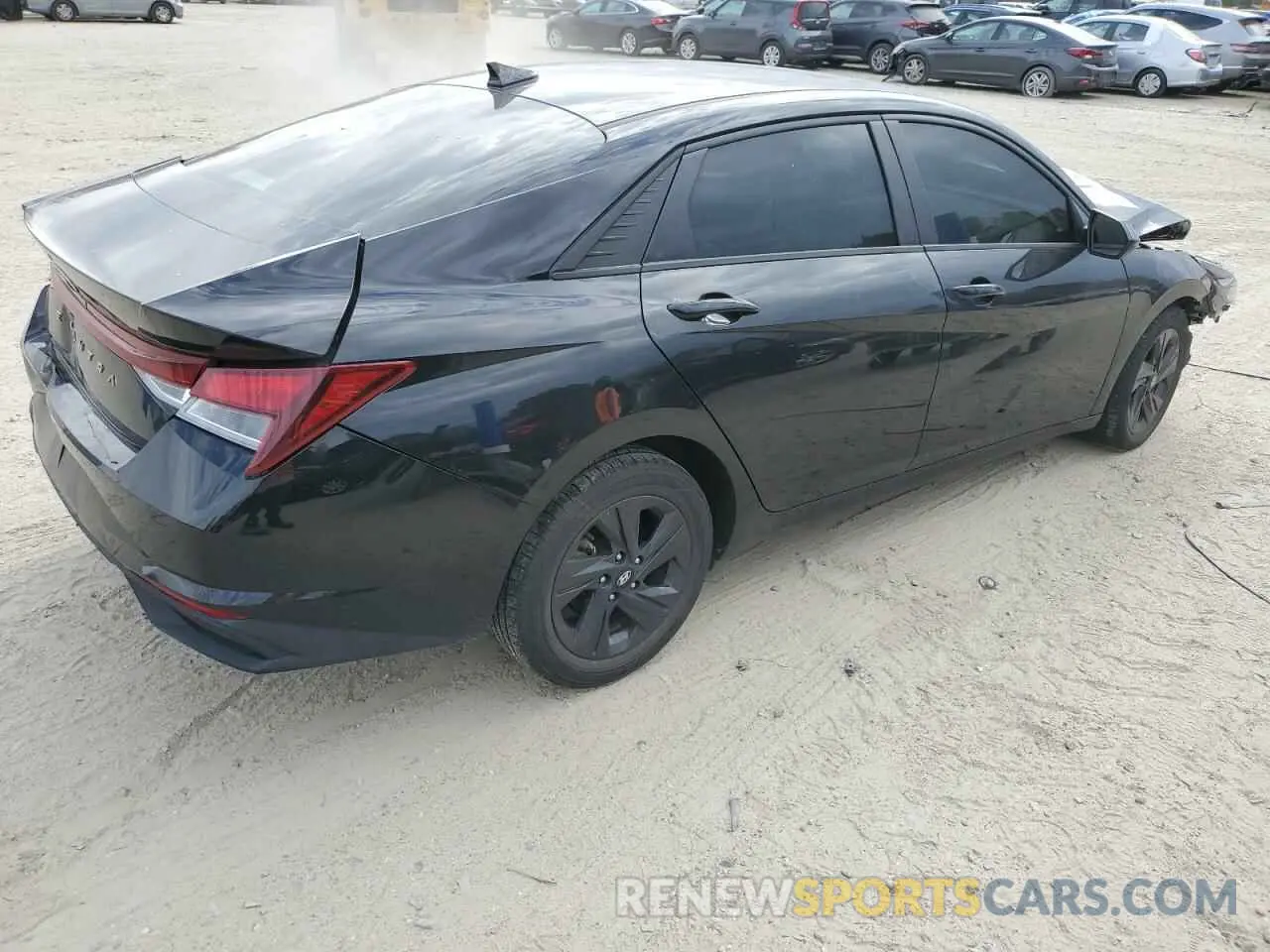 3 Photograph of a damaged car 5NPLM4AG3PH103320 HYUNDAI ELANTRA 2023