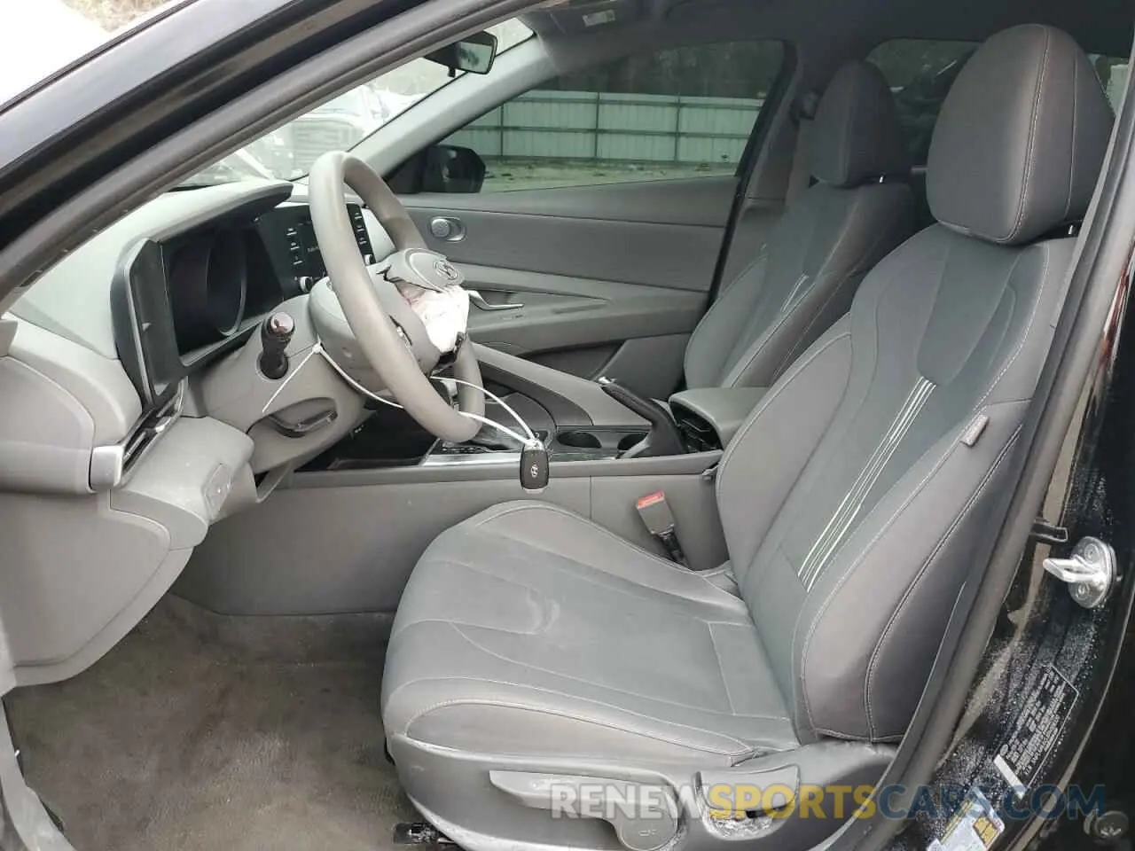 7 Photograph of a damaged car 5NPLM4AG3PH103320 HYUNDAI ELANTRA 2023