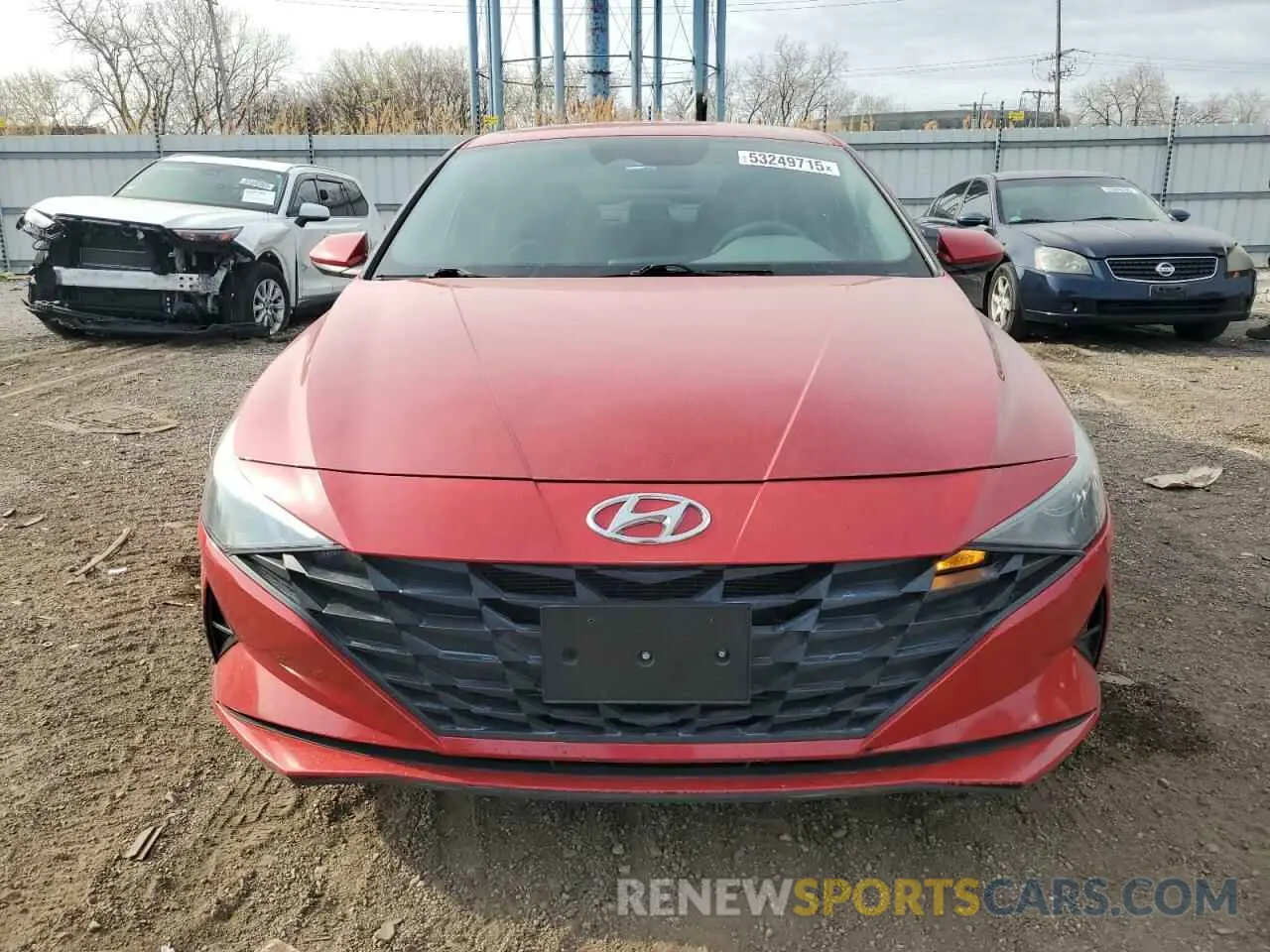 5 Photograph of a damaged car 5NPLM4AG3PH103981 HYUNDAI ELANTRA 2023