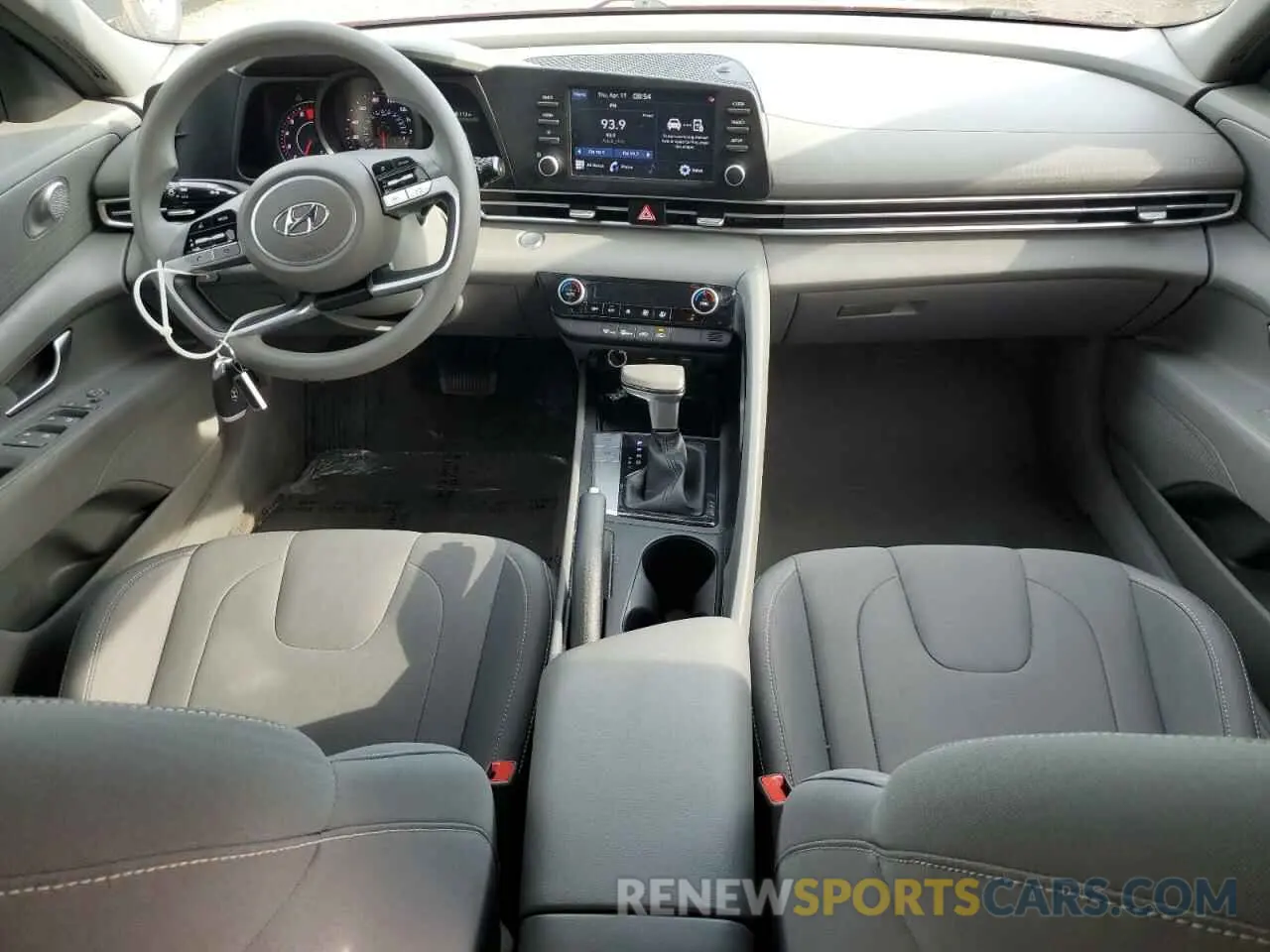 8 Photograph of a damaged car 5NPLM4AG3PH103981 HYUNDAI ELANTRA 2023