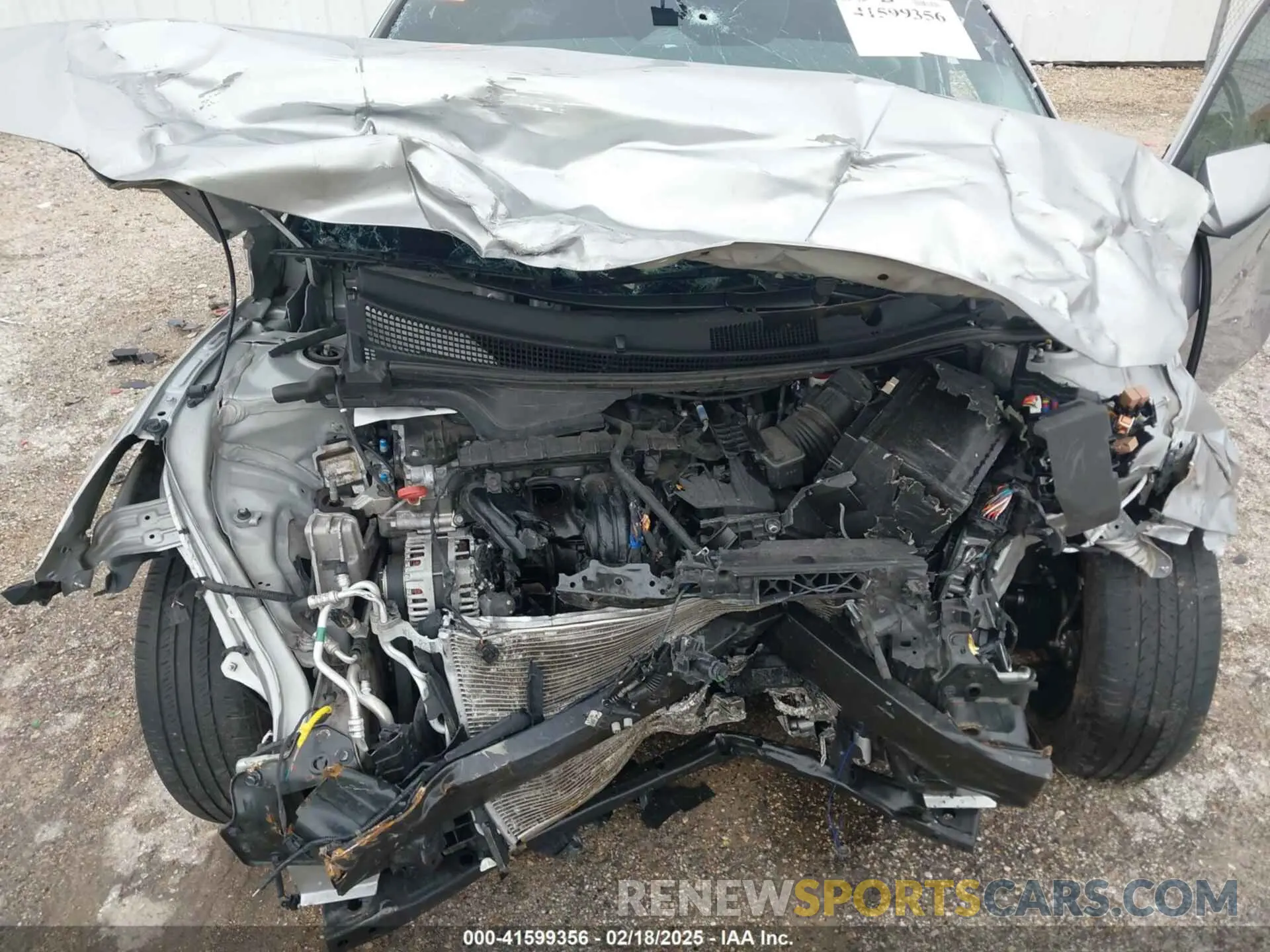 10 Photograph of a damaged car 5NPLM4AG3PH104760 HYUNDAI ELANTRA 2023
