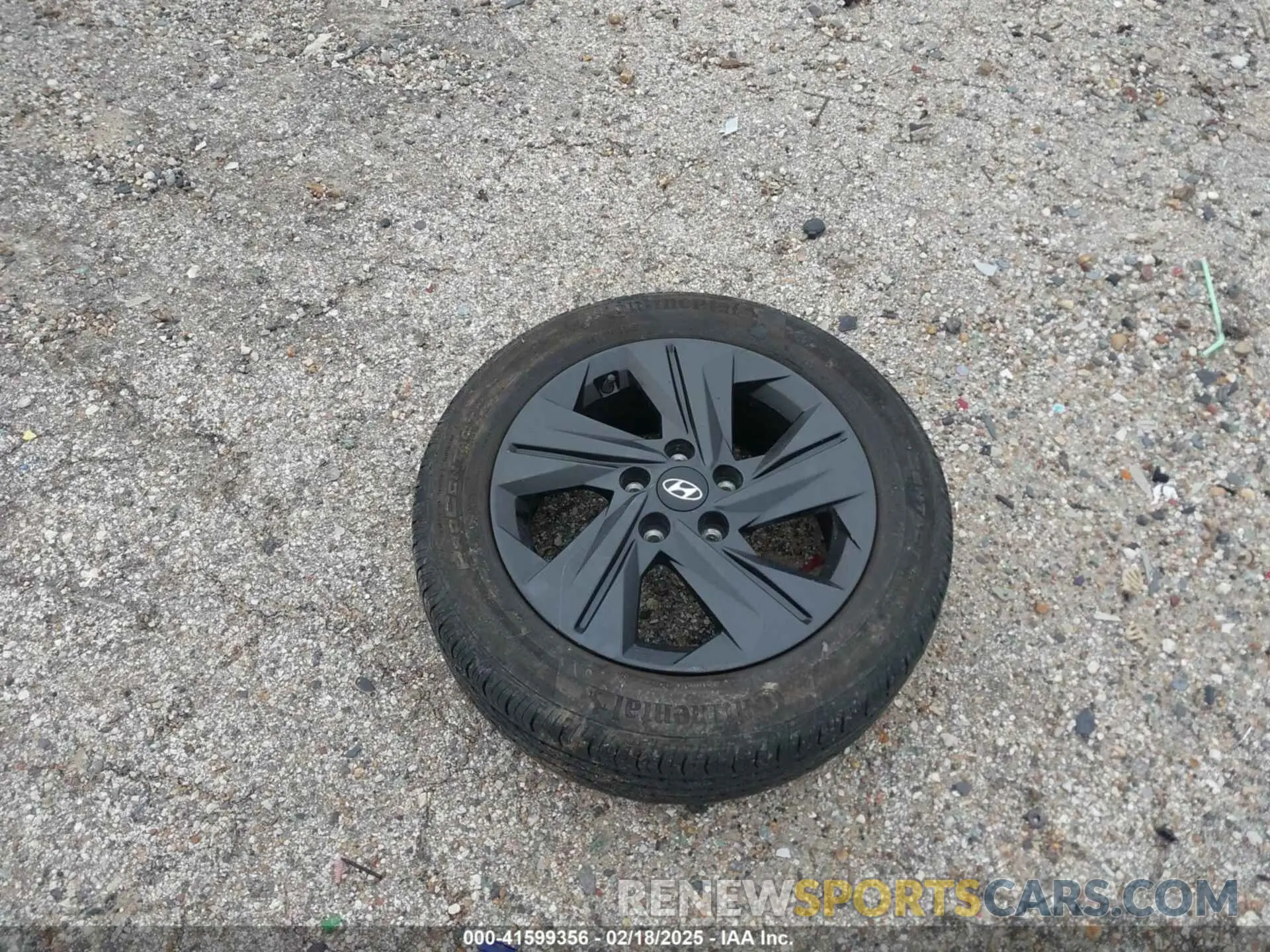 11 Photograph of a damaged car 5NPLM4AG3PH104760 HYUNDAI ELANTRA 2023