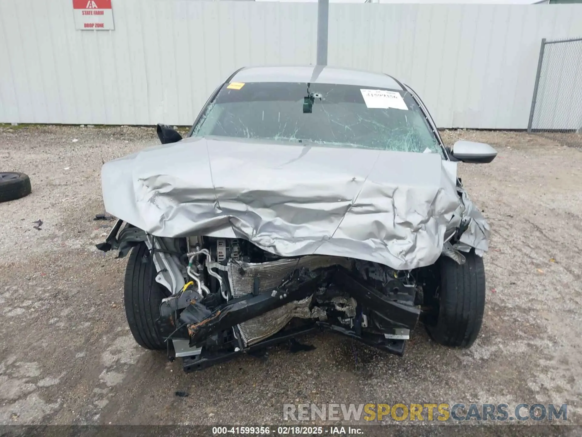 12 Photograph of a damaged car 5NPLM4AG3PH104760 HYUNDAI ELANTRA 2023
