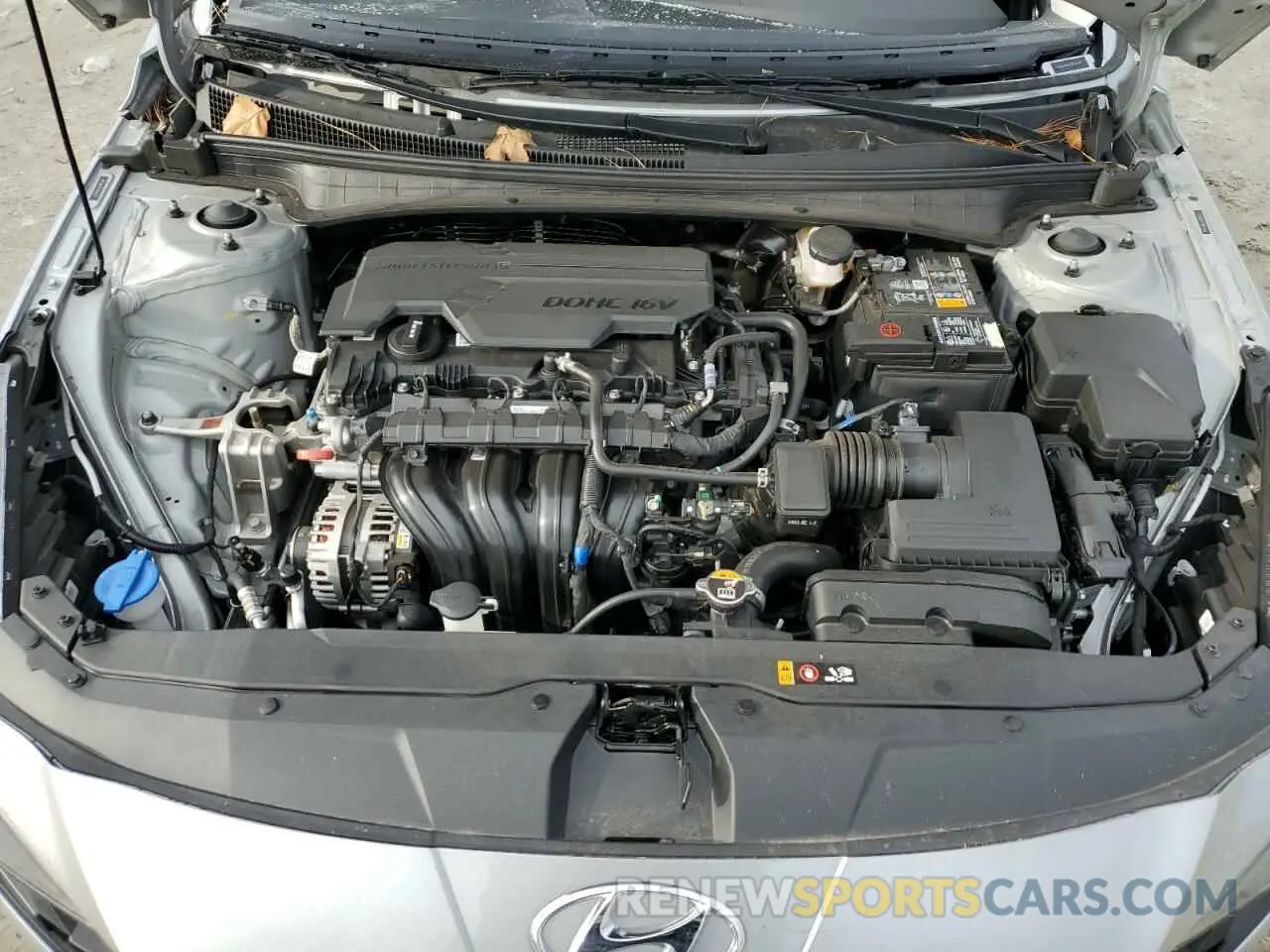 11 Photograph of a damaged car 5NPLM4AG3PH117279 HYUNDAI ELANTRA 2023
