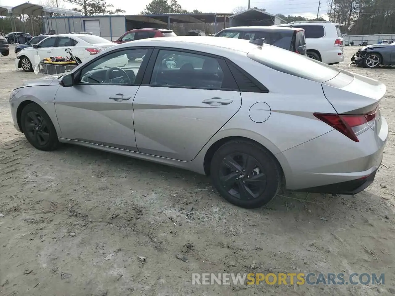 2 Photograph of a damaged car 5NPLM4AG3PH117279 HYUNDAI ELANTRA 2023