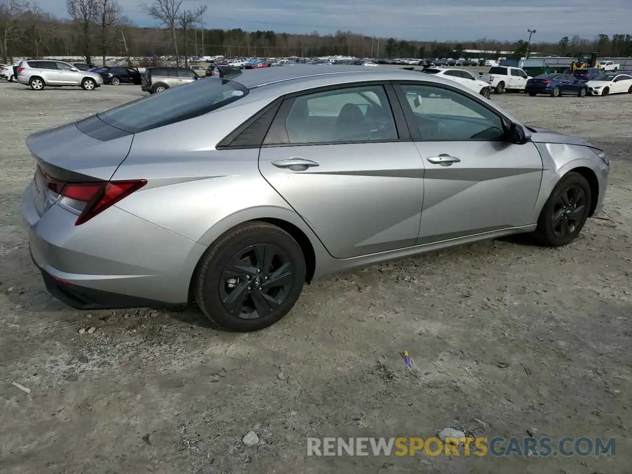 3 Photograph of a damaged car 5NPLM4AG3PH117279 HYUNDAI ELANTRA 2023